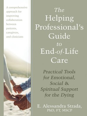 cover image of The Helping Professional's Guide to End-of-Life Care